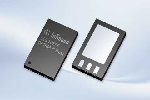 인피니언이 출시한 OPTIGA Trust 인증칩