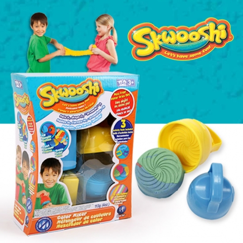 굳지 않는 신개념 클레이 스쿠시가 출시됐다.