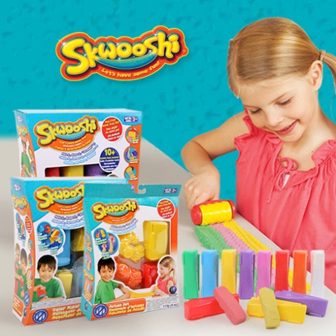 굳지 않는 신개념 클레이 스쿠시가 출시됐다.