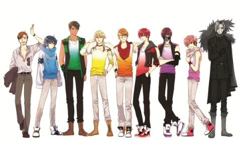 2013 만화원작디렉토리 선정작: 스튜디오 카브, 이나래 作 플라워 보이 화랑