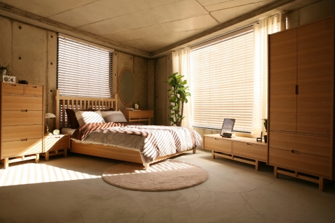 시세이 어반네이쳐 베드룸세트