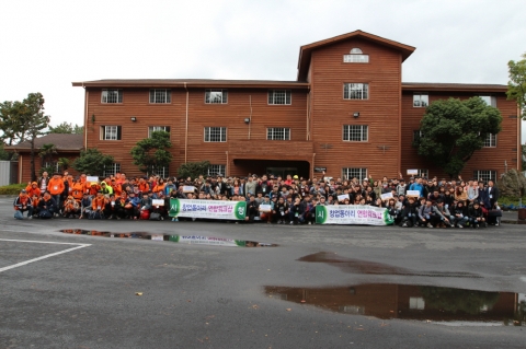 동명대 등 8개 대학들이 창업동아리연합워크숍을 가졌다.