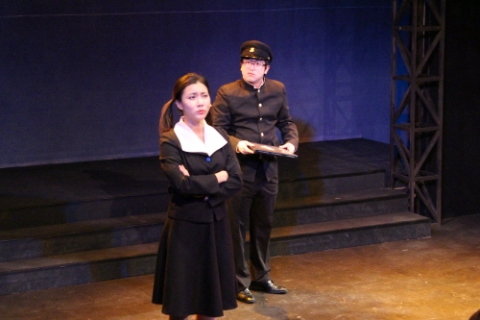 쏠라이트미션은 뮤지컬 구원열차의 관람객을 대상으로 뮤지컬에 직접 출연할 수 있는 기회를 제공하는 뮤지컬 구원열차의 주인공을 찾습니다 이벤트를 진행한다.