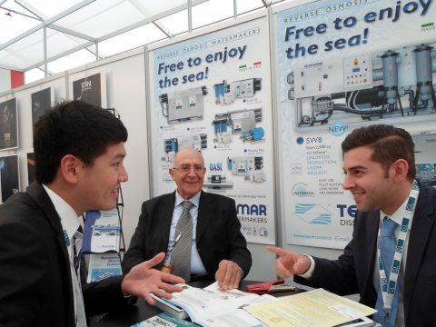 동명대 안영수 씨가 최근 노르웨이 현지 해외수출프론티어에 참여했다.