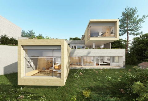 더스프링 투시도(더블Bar타입)