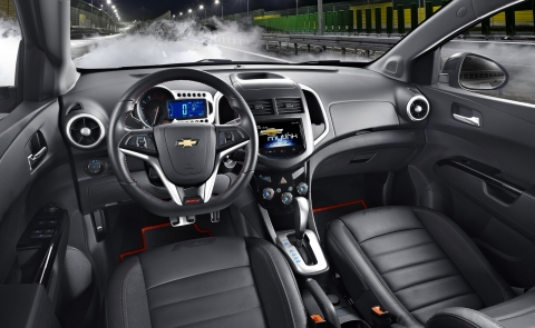 쉐보레 아베오RS 인테리어