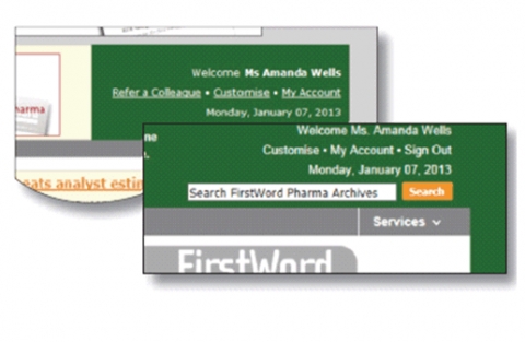 글로벌인포메이션이 FirstWord Pharma PLUS 무료 트라이얼 신청을 접수받는다.