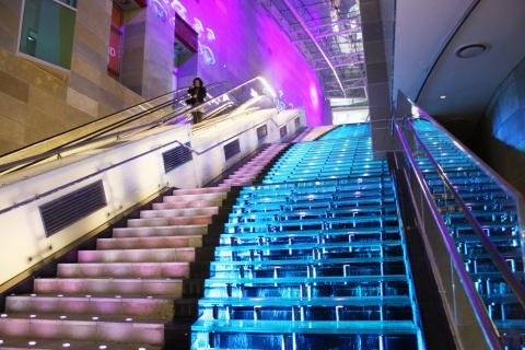 스타시티 내부 건국대 패션쇼 장소