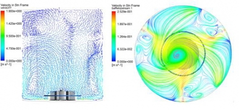 Korea’s first cultural medium structure optimized through the CFD analysis