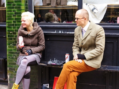 최우수상을 수상한 최경화씨의 ‘맥주, 체스 그리고 패션’