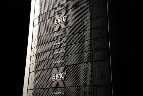 세계 유일의 선형적 성능 및 용량 확장 가능한 스케일 아웃 올 플래시 스토리지 EMC 익스트림IO