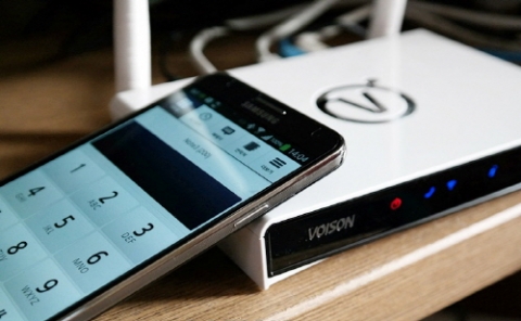 키폰과 인터넷 전화, 인터넷 공유기의 기능이 합쳐진 스마트 키폰이 주목 받고 있다.