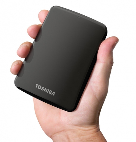 도시바 칸비오 커넥트가 외장하드 부문 판매·인기순위 1위를 차지했다.