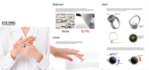 건국대 글로컬캠퍼스 정용·최소윤 학생이 Reddot Design Award 2013에서 베스트 오브 베스트상을 수상했다.