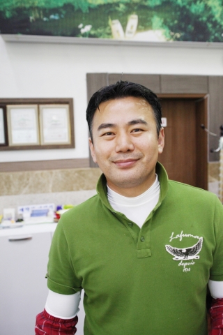 긍정적인 마인드로 고객을 대하는 차호상 대표
