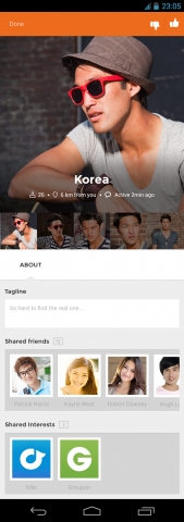 싱가포르 소재 모바일 어플리케이션 개발업체인 팩터社가 소셜 데이팅 어플리케이션인 팩터의 한국어 버전을 출시했다.