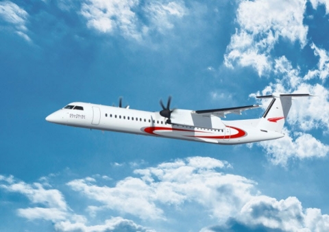 Bombardier Aerospace는 Abu Dhabi기반의 Abu Dhabi Aviation이 2대의 Q400 NextGen 항공기 구매 LOI에 서명했다고 발표했다.
