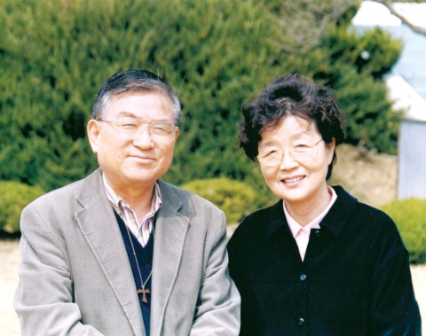 저자 김현 조동현 부부