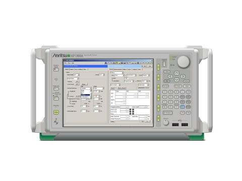 안리쓰가 신호품질 분석기 MP1800A를 선보였다.