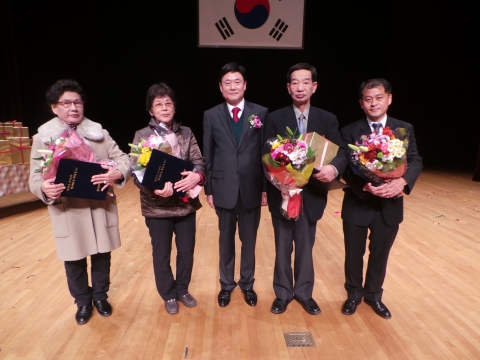 대구북구시니어클럽이 2013년 노인일자리 종합평가대회를 개최했다.