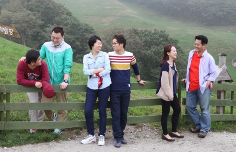 최근 새로운 개념의 소통캠프 여행이 각광을 받고 있다.