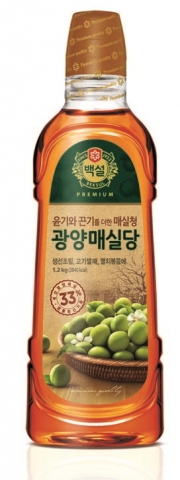 CJ제일제당 백설 광양매실당