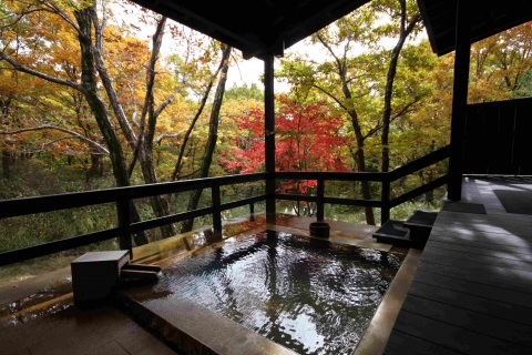 비짓재팬 코리아(Visit Japan Korea) PR사무국은 겨울철을 맞아 일본을 찾는 한국 관광객에게 온천여행을 추천하고 료칸 요금 할인 이벤트를 소개한다. 사진은 카이아소
