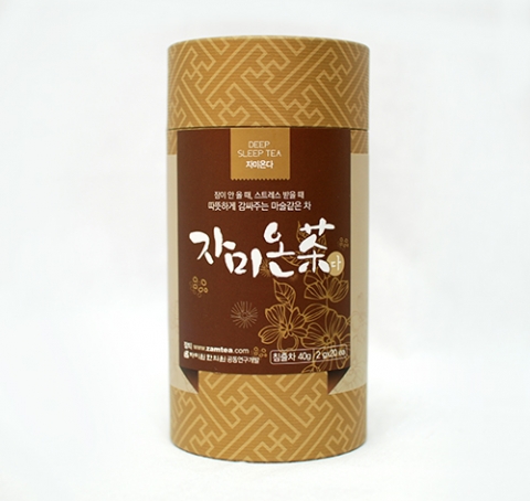 자미온茶(다)는 육체의 긴장을 풀어주고 신경을 편안하게 이완시켜 숙면을 취하는데 도움을 준다.