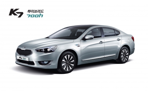 기아차 K7 HEV 전측