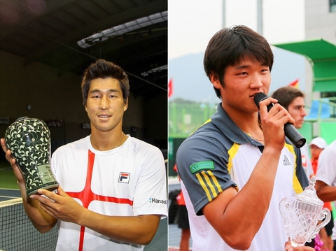 건국대 노상우, 태국 퓨처스테니스대회 복식 우승