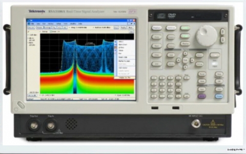 텍트로닉스 실시간 스펙트럼 분석기 RSA5000B를 출시했다.