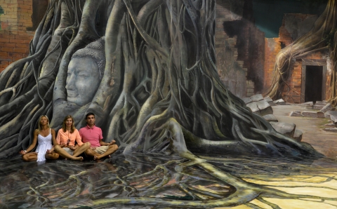 작년에 오픈한 인터렉티브 뮤지엄인 아트 인 파라다이스 파타야가 새로운 관광 문화를 만들며 주목받고 있다.