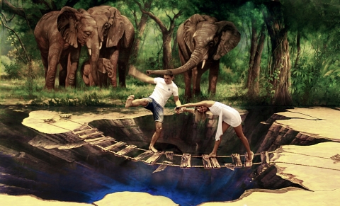 작년에 오픈한 인터렉티브 뮤지엄인 아트 인 파라다이스 파타야가 새로운 관광 문화를 만들며 주목받고 있다.