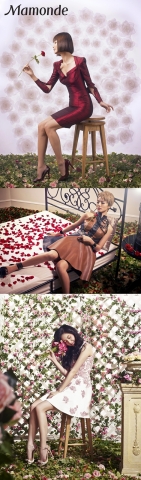 마몽드 로즈 시리즈 화보 이미지