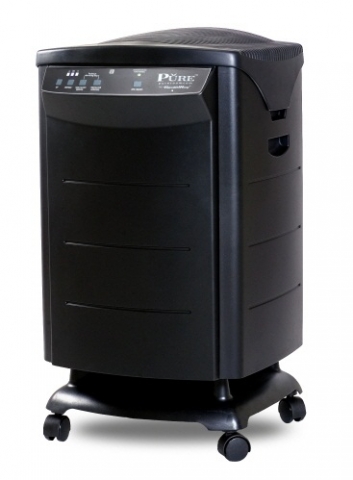 퓨어 솔루션스 코리아는 지난달 29일 퓨어 디럭스 공기청정기를 국내에 선보였다.