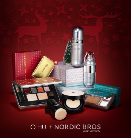 LG생활건강 오휘 & 노르딕 콜라보레이션 5종