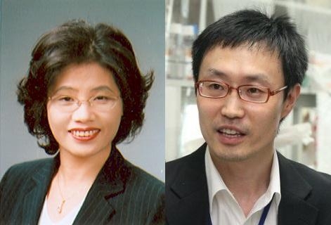 건국대는 2013 건국학술대상에 이승재(오른쪽)·노영희(왼쪽) 교수를 선정했다.