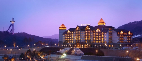 인터컨티넨탈 평창이 한국의 베스트 스키 호텔로 선정됐다.