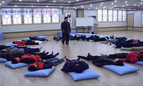 동명대 불교문화학과가 선다(禪茶)를 통한 내면 여행을 진행했다.