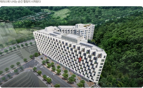 강남 지웰홈스 691세대 오피스텔 조감도