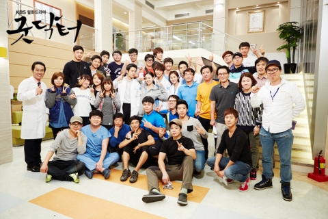 KBS 한국방송 굿닥터 제작팀이 장애인먼저실천상 영예의 대상으로 선정됐다.