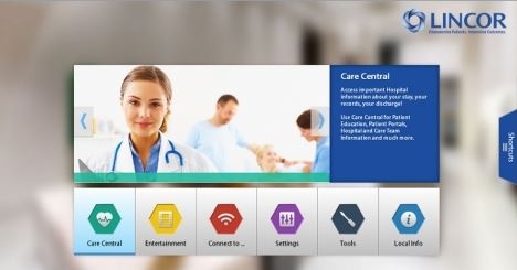 Patient LINC's easy to Use, intuitive interface