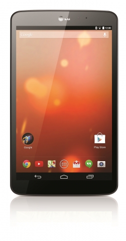 최신 안드로이드 운영체제 4.4 킷캣이 탑재된 LG G Pad 8.3 구글플레이 에디션