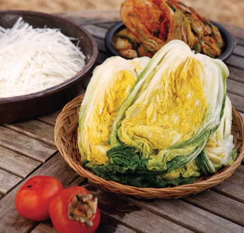 힐리언스 선마을에서 출시한 저염건강김치