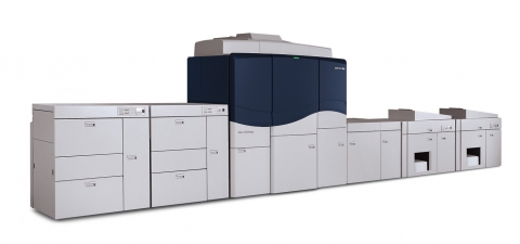 한국후지제록스가 분당 150매를 출력하는 고속 컬러 디지털 인쇄기 아이젠 150 프레스(iGen 150 Press)를 출시했다.