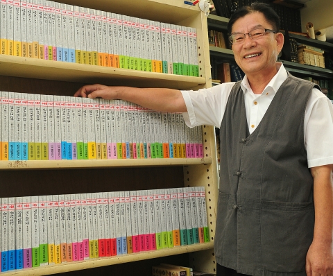 동양고전 대가 임동석 건국대 교수(중어중문학)