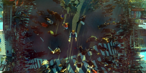 PANONO 파노라믹 볼 카메라로 촬영한 장면