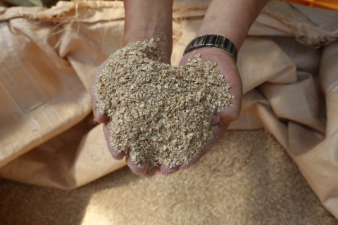 한살림 우리보리사료