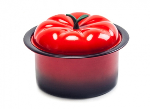 집에서 간단하게 군고구마를 만들 수 있는 토마토 직화냄비