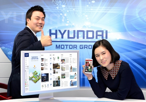 현대자동차그룹(회장 정몽구)은 현대차, 기아차, 현대모비스 등 주요 그룹사들의 정보를 담은 현대차그룹 홈페이지(www.hyundai.co.kr)가 대한민국 최고 권위의 디지털 서비